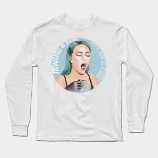 Phantogram Mouthful of Diamonds Long Sleeve T-Shirt